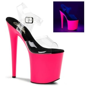 Pleaser Famingo-808UV Pink Neon